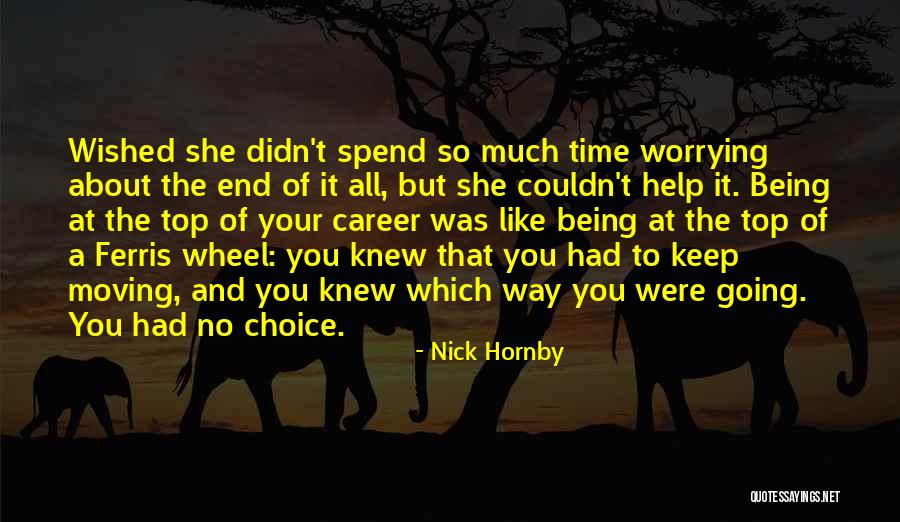 Unintimacy Quotes By Nick Hornby Unintimacy Quotes By Nick Hornby