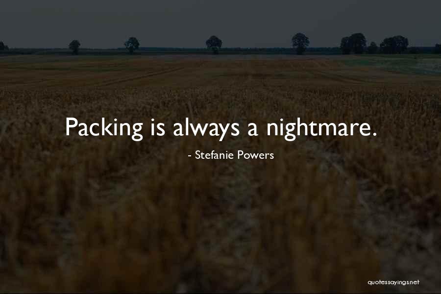 Unintimate Quotes By Stefanie Powers Unintimate Quotes By Stefanie Powers