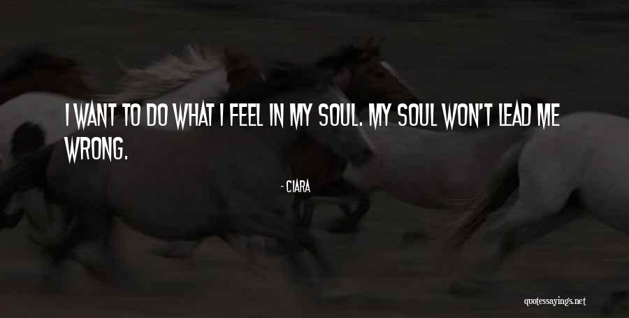 Unintuitively Quotes By Ciara