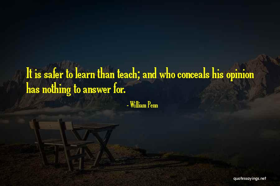 Uninvaded Quotes By William Penn Uninvaded Quotes By William Penn