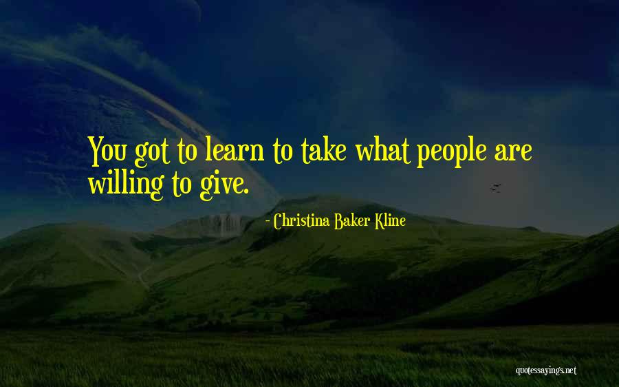Uninventive Quotes By Christina Baker Kline Uninventive Quotes By Christina Baker Kline