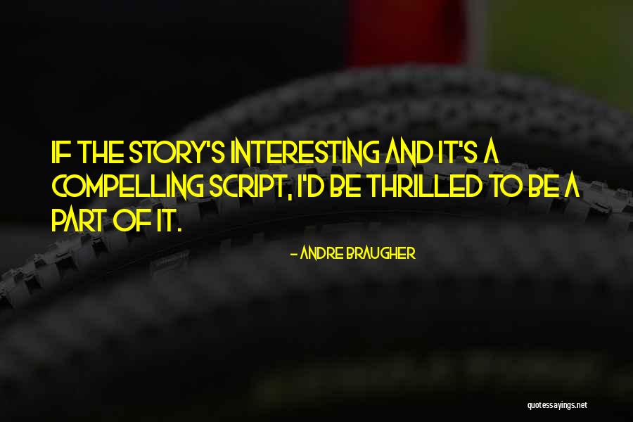 Uninvited House Guest Quotes By Andre Braugher Uninvited House Guest Quotes By Andre Braugher