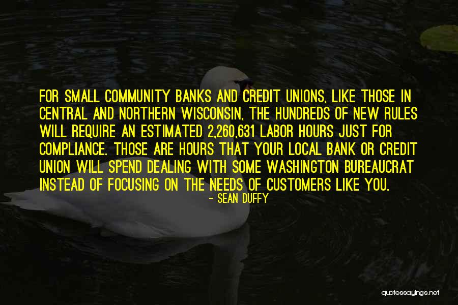 Union Bank Quotes By Sean Duffy Union Bank Quotes By Sean Duffy