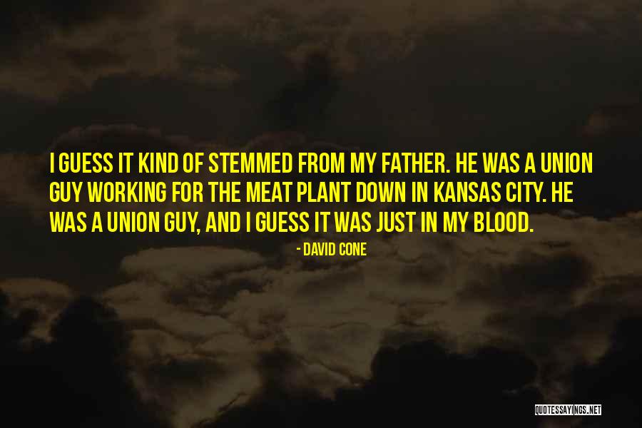 Union City Quotes By David Cone Union City Quotes By David Cone