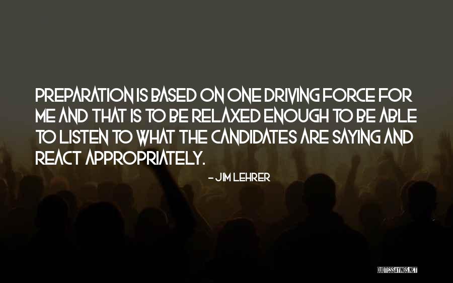 Union Haddiema Quotes By Jim Lehrer Union Haddiema Quotes By Jim Lehrer