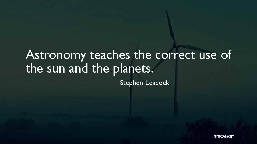 Union Haddiema Quotes By Stephen Leacock
