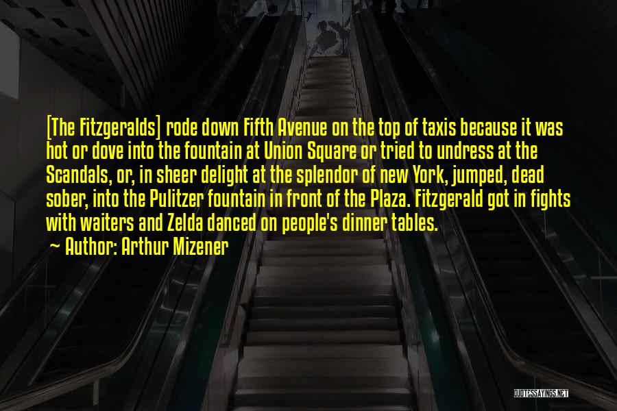 Union Square Quotes By Arthur Mizener
