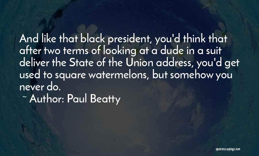 Union Square Quotes By Paul Beatty