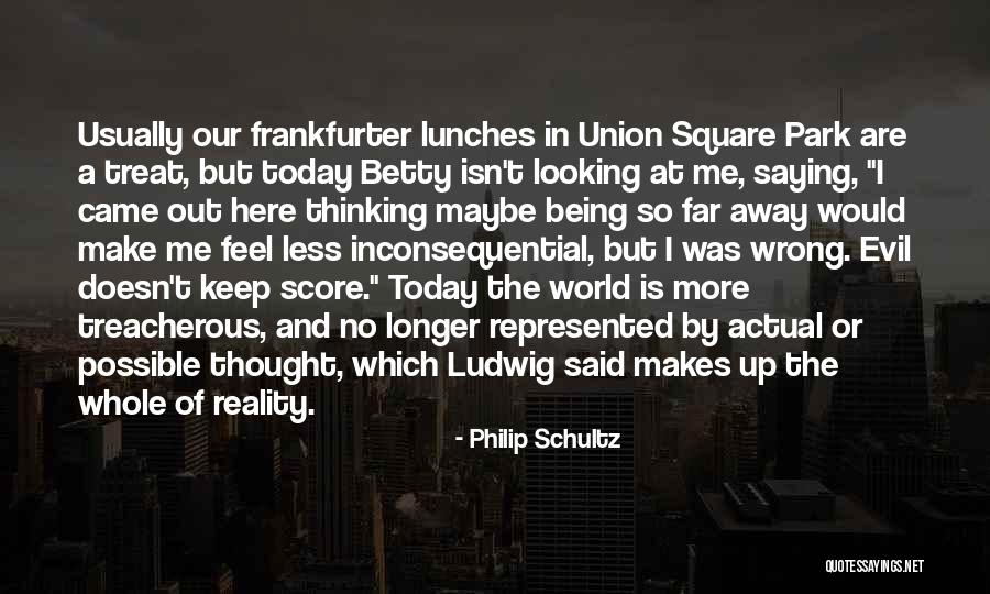 Union Square Quotes By Philip Schultz