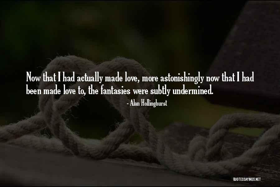 Union Street Pat Barker Quotes By Alan Hollinghurst