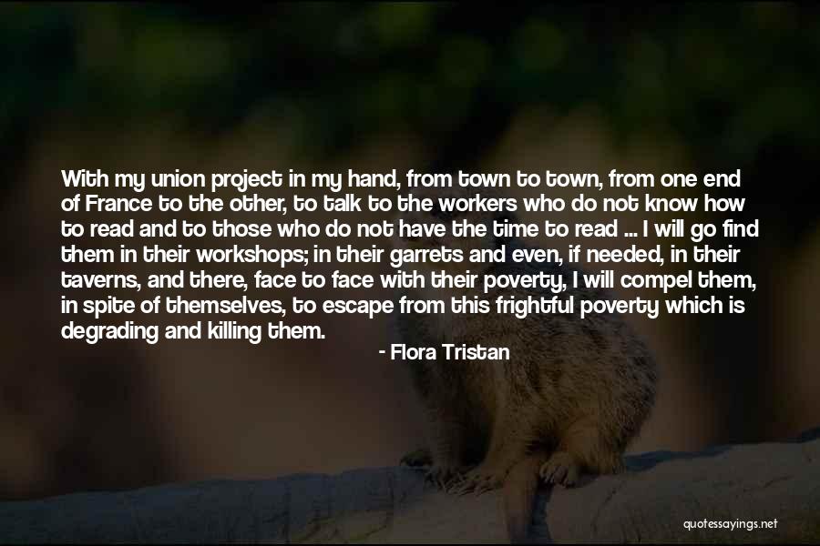 Union Workers Quotes By Flora Tristan