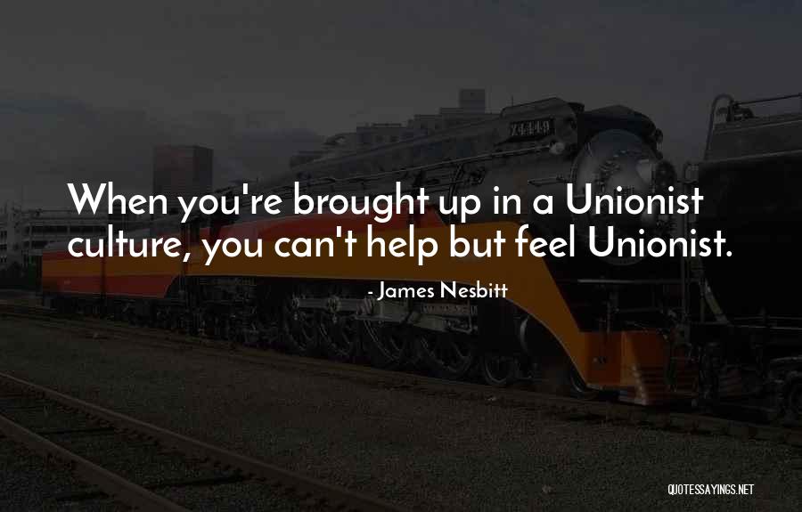Unionist Quotes By James Nesbitt Unionist Quotes By James Nesbitt