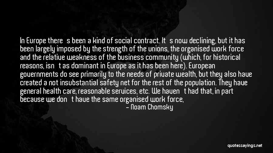 Unions Best Quotes By Noam Chomsky Unions Best Quotes By Noam Chomsky