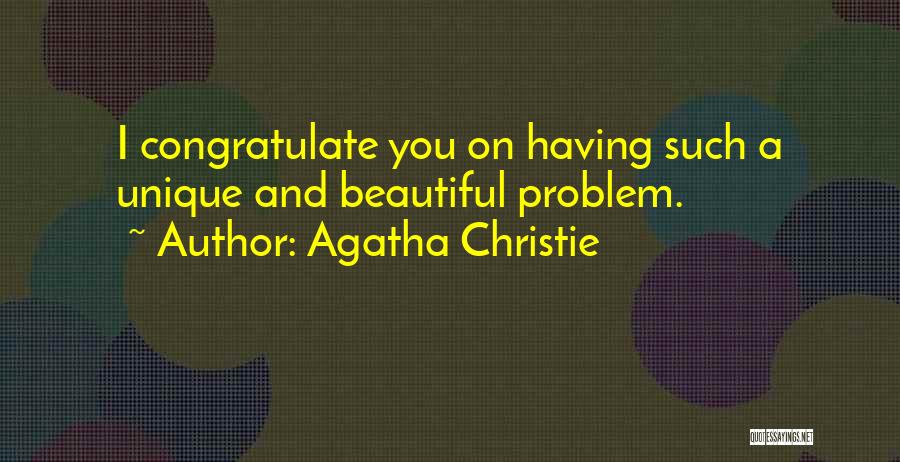 Unique And Beautiful Quotes By Agatha Christie