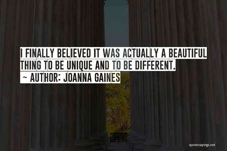 Unique And Beautiful Quotes By Joanna Gaines