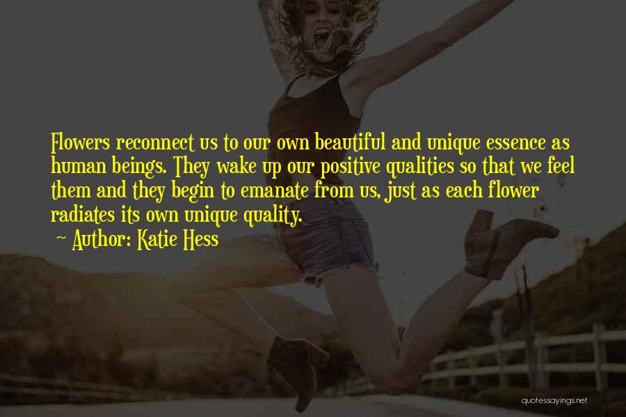 Unique And Beautiful Quotes By Katie Hess