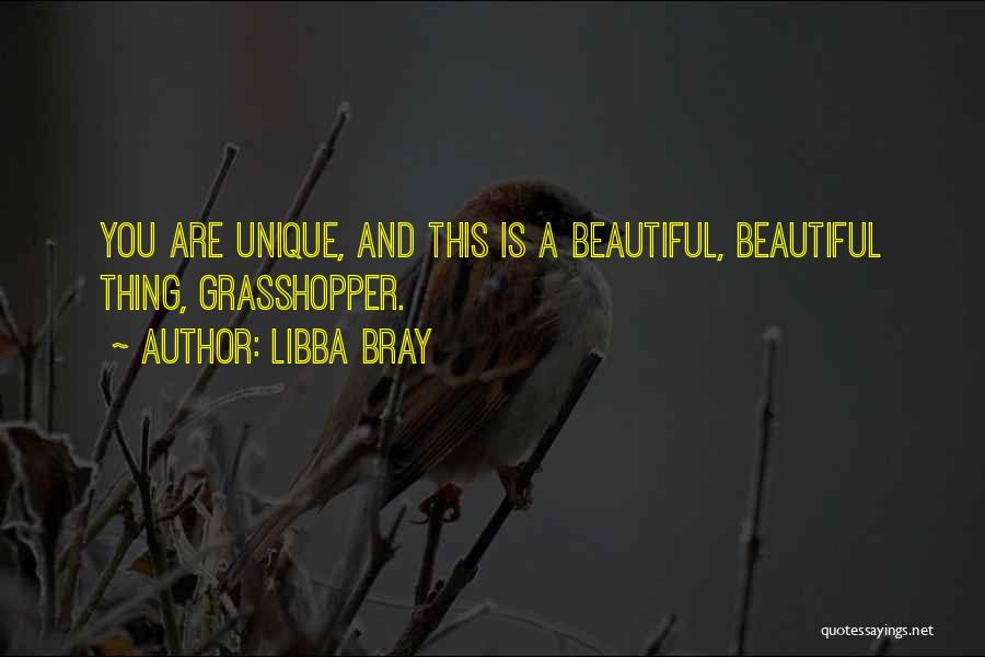 Unique And Beautiful Quotes By Libba Bray