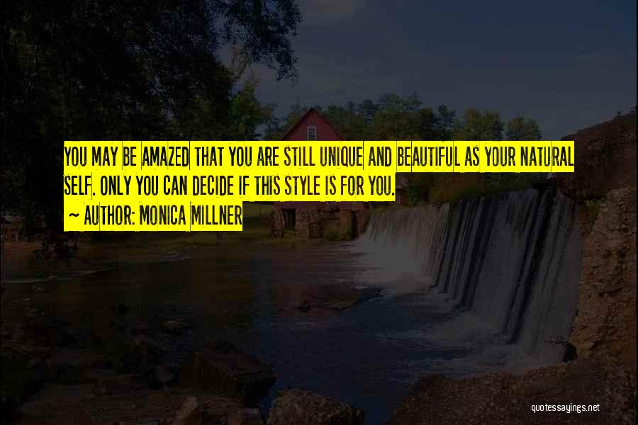 Unique And Beautiful Quotes By Monica Millner