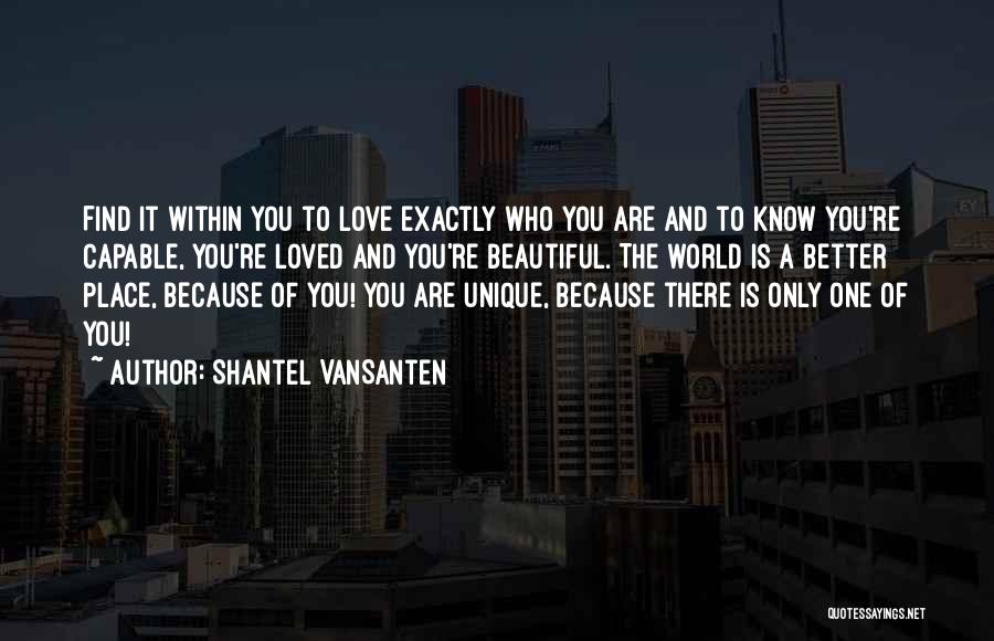 Unique And Beautiful Quotes By Shantel VanSanten
