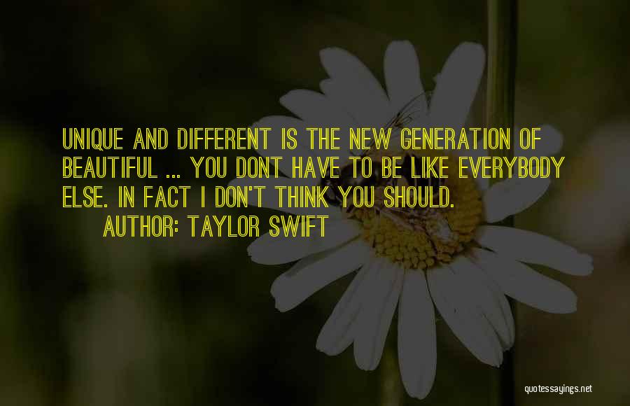 Unique And Beautiful Quotes By Taylor Swift