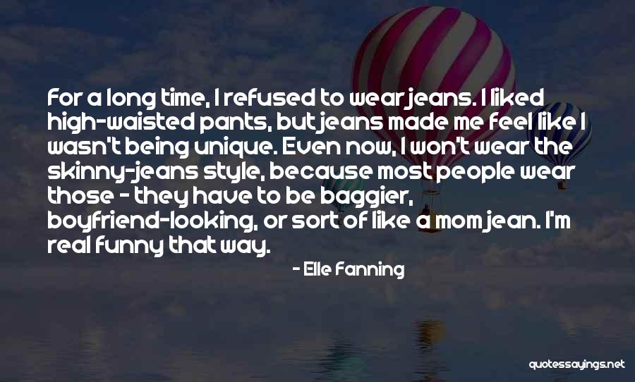 Unique And Funny Quotes By Elle Fanning