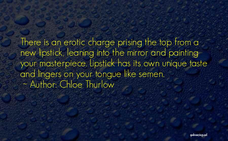 Unique And New Quotes By Chloe Thurlow