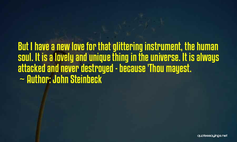 Unique And New Quotes By John Steinbeck