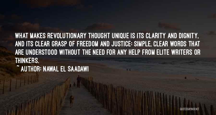 Unique And Simple Quotes By Nawal El Saadawi