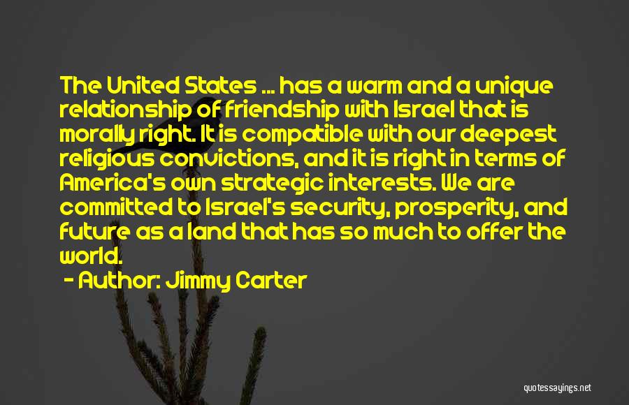 Unique And United Quotes By Jimmy Carter