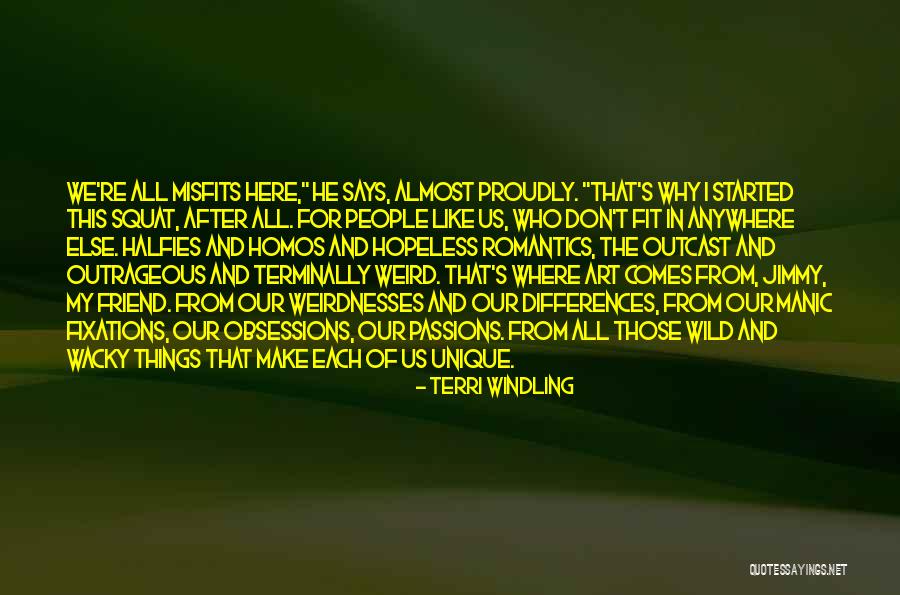 Unique And Weird Quotes By Terri Windling Unique And Weird Quotes By Terri Windling