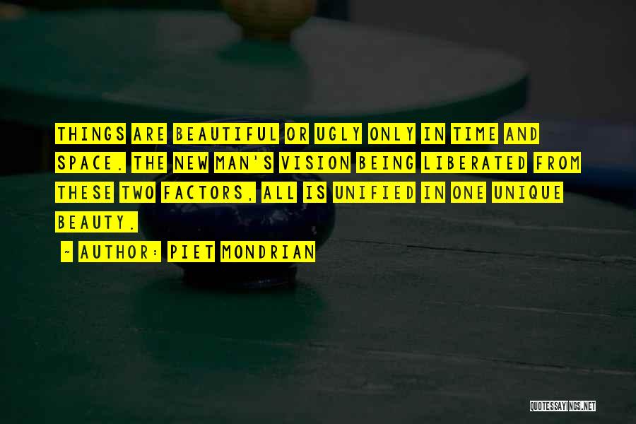 Unique Beauty Quotes By Piet Mondrian