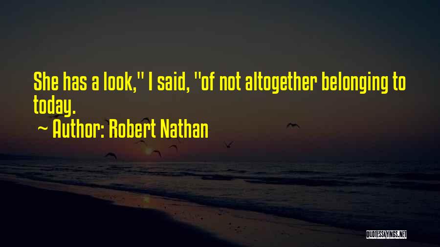 Unique Beauty Quotes By Robert Nathan