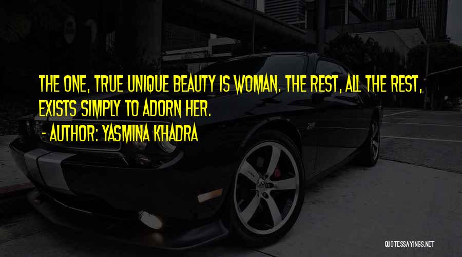 Unique Beauty Quotes By Yasmina Khadra