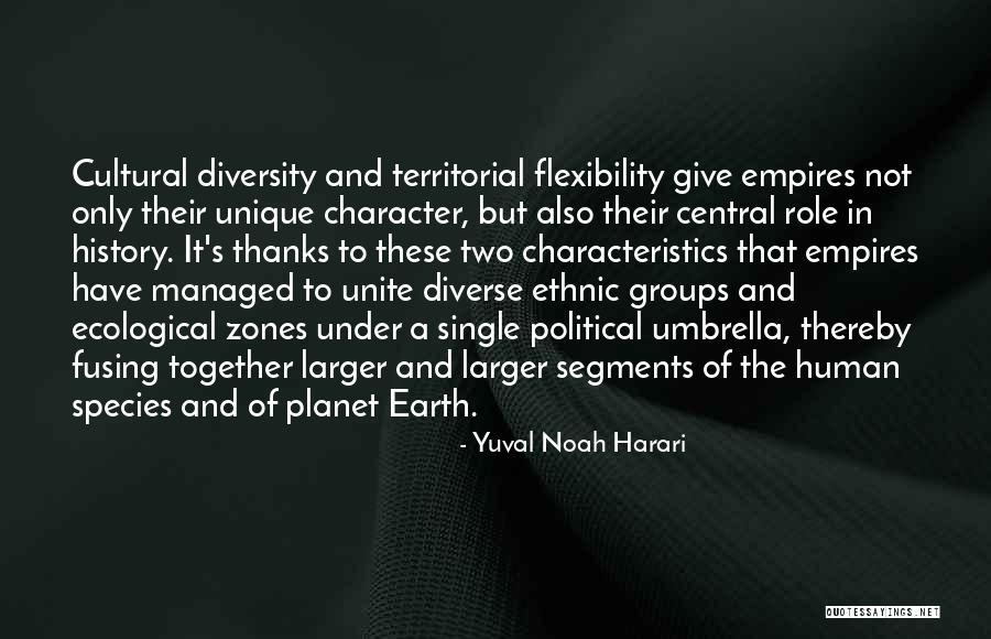 Unique Characteristics Quotes By Yuval Noah Harari Unique Characteristics Quotes By Yuval Noah Harari