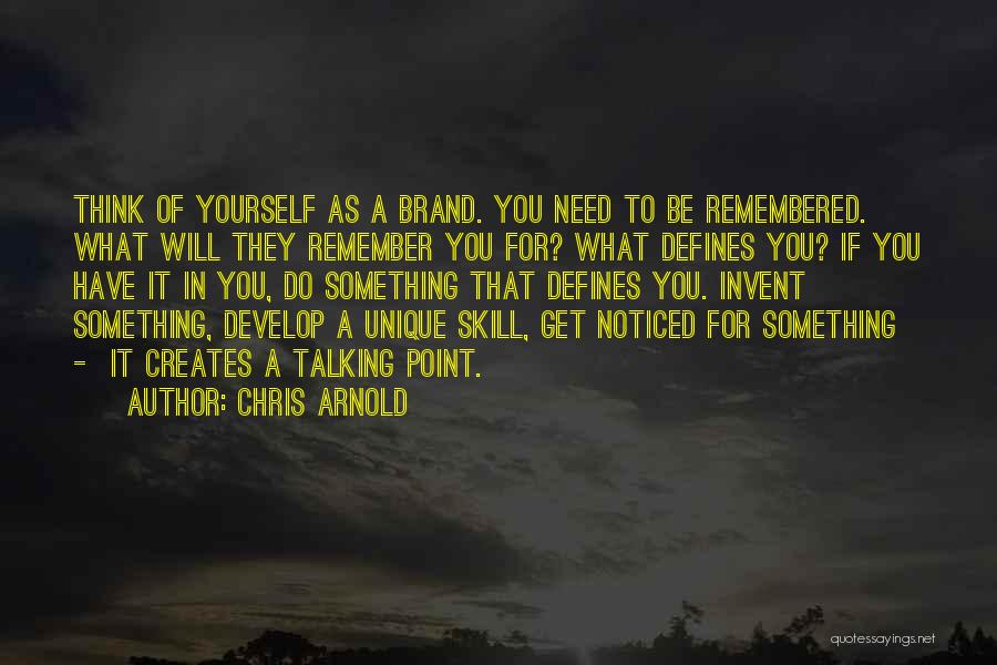Unique Design Quotes By Chris Arnold