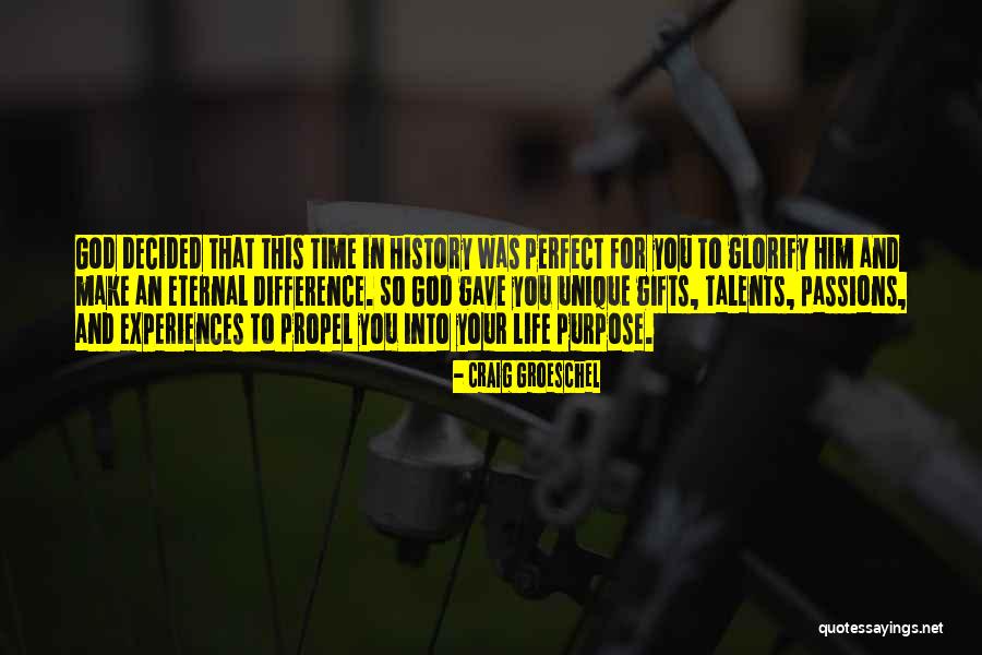 Unique Experiences Quotes By Craig Groeschel Unique Experiences Quotes By Craig Groeschel