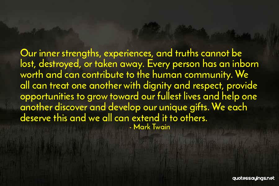 Unique Experiences Quotes By Mark Twain Unique Experiences Quotes By Mark Twain