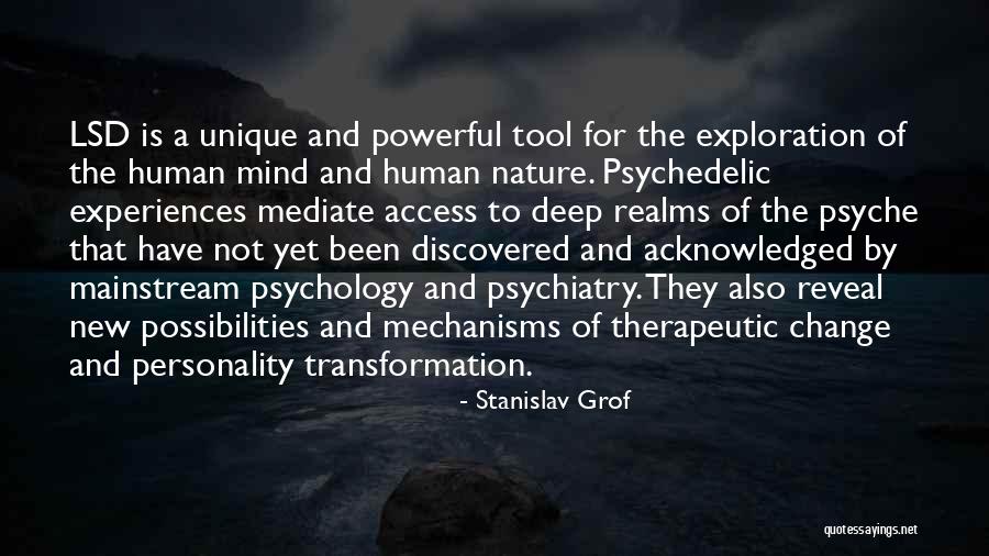 Unique Experiences Quotes By Stanislav Grof Unique Experiences Quotes By Stanislav Grof