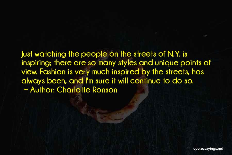 Unique Fashion Quotes By Charlotte Ronson