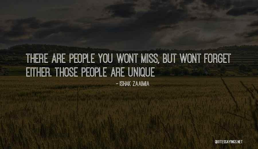 Unique Friends Quotes By Ishak Zaaimia