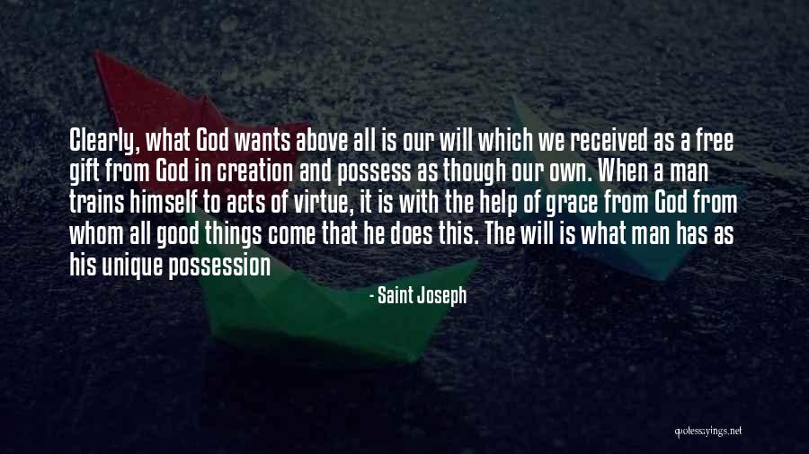 Unique Gift Quotes By Saint Joseph Unique Gift Quotes By Saint Joseph