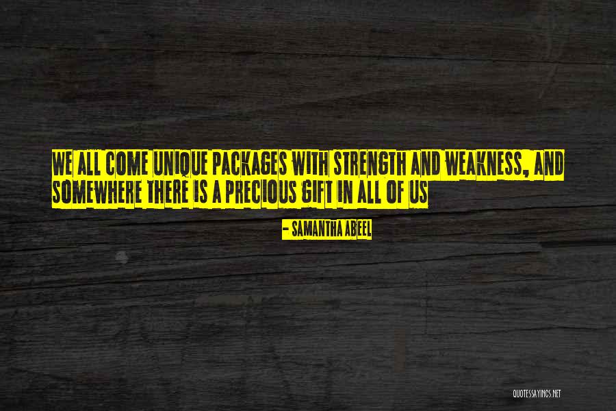 Unique Gift Quotes By Samantha Abeel Unique Gift Quotes By Samantha Abeel