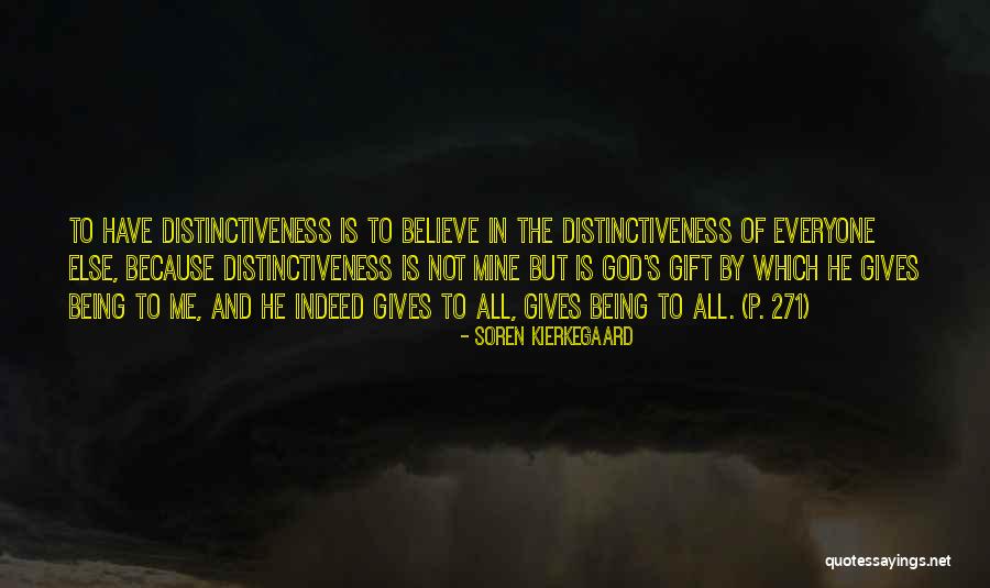 Unique Gift Quotes By Soren Kierkegaard Unique Gift Quotes By Soren Kierkegaard