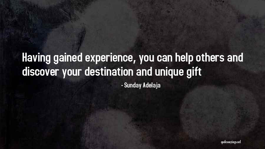 Unique Gift Quotes By Sunday Adelaja Unique Gift Quotes By Sunday Adelaja