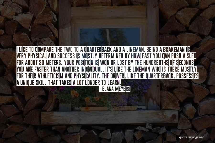 Unique Individual Quotes By Elana Meyers Unique Individual Quotes By Elana Meyers