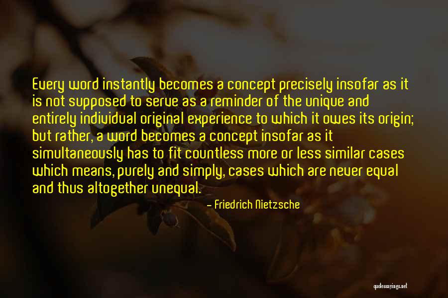 Unique Individual Quotes By Friedrich Nietzsche Unique Individual Quotes By Friedrich Nietzsche