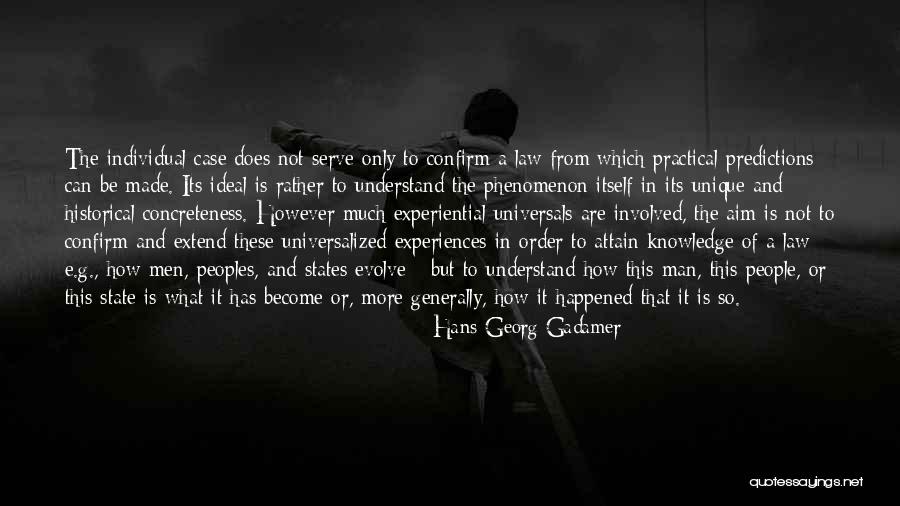 Unique Individual Quotes By Hans-Georg Gadamer Unique Individual Quotes By Hans-Georg Gadamer
