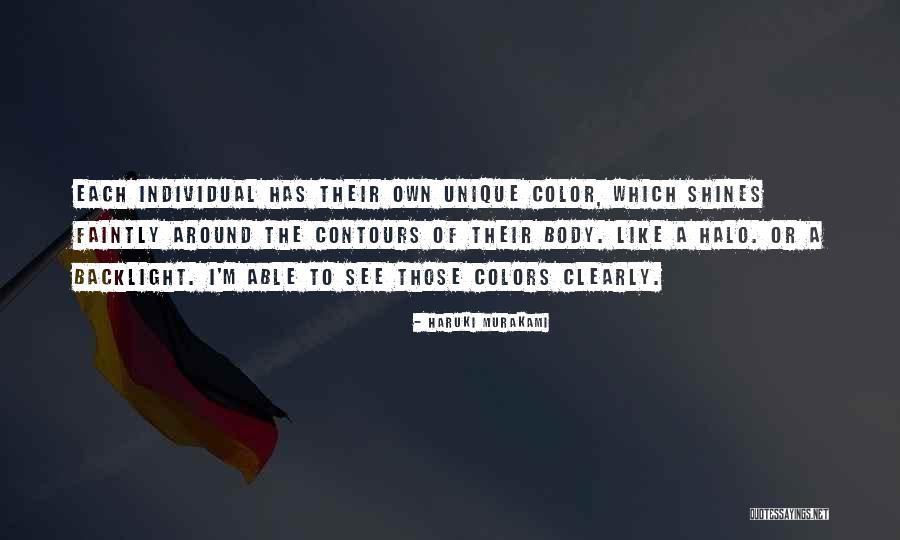 Unique Individual Quotes By Haruki Murakami Unique Individual Quotes By Haruki Murakami