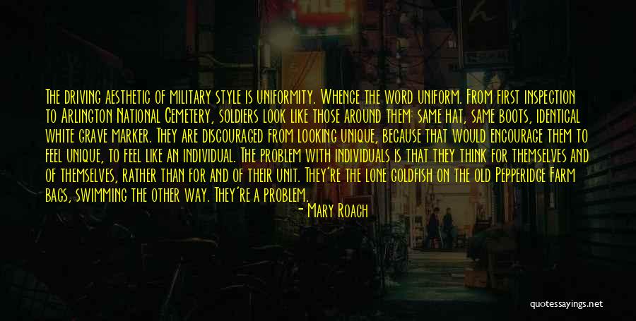 Unique Individual Quotes By Mary Roach Unique Individual Quotes By Mary Roach