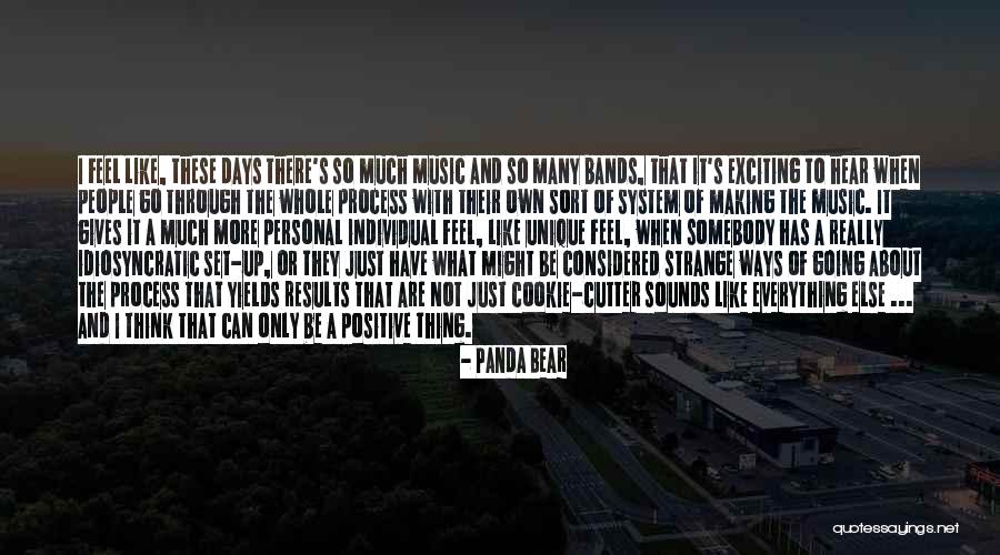 Unique Individual Quotes By Panda Bear Unique Individual Quotes By Panda Bear